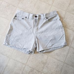 Women's shorts riveted by lee size 10M